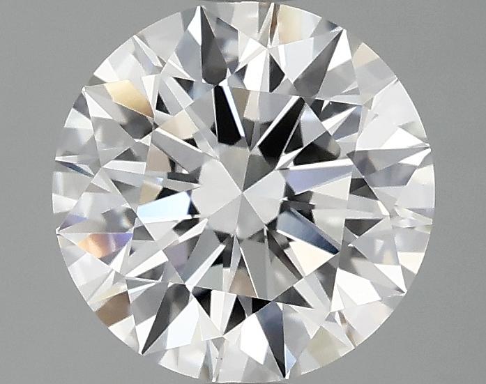 1.99 Carat Round Shaped Ideal Cut VVS2 IGI Certified Lab Grown Diamond