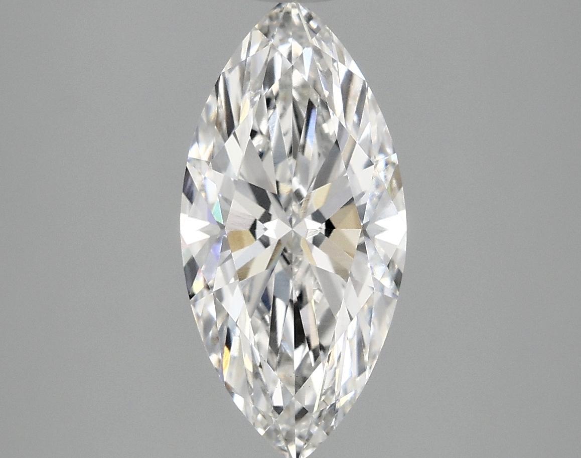 2.07 Carat Marquise Shaped Excellent Cut VS1 IGI Certified Lab Grown Diamond