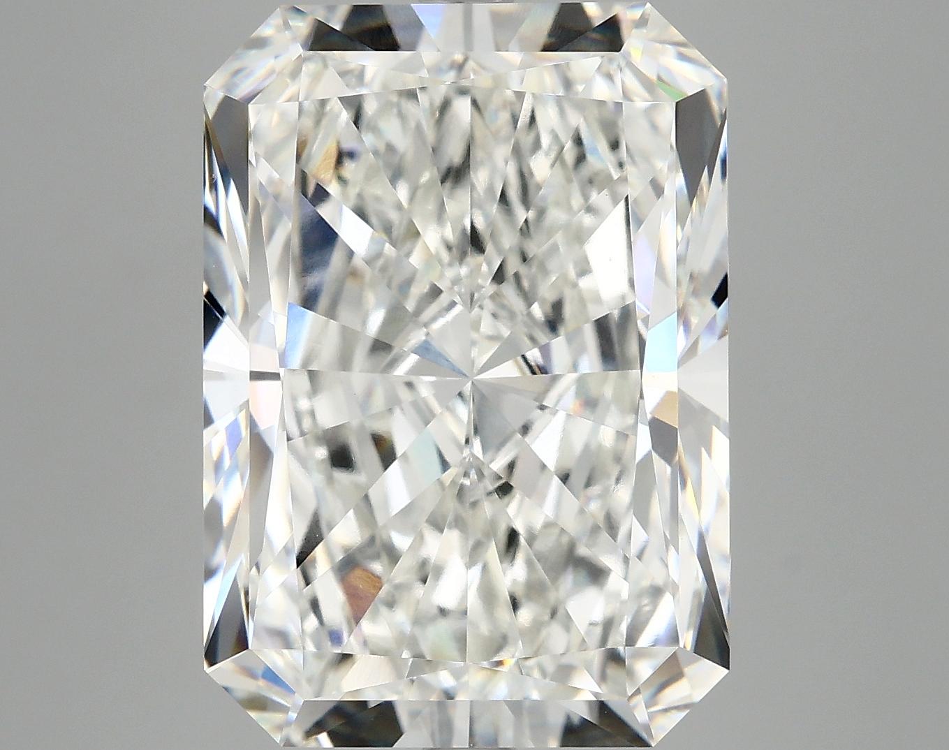 11.06 Carat Radiant Shaped Ideal Cut VVS2 IGI Certified Lab Grown Diamond