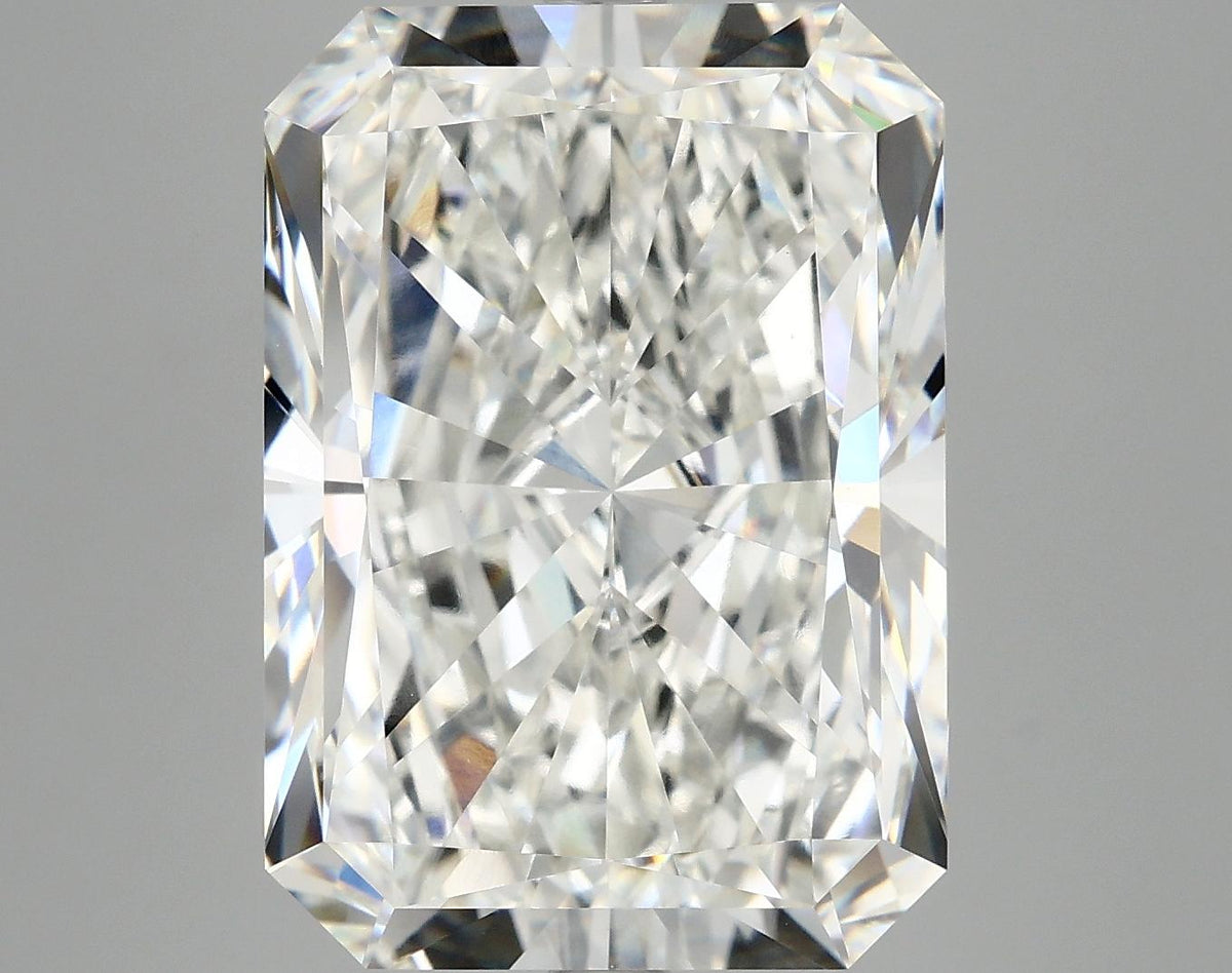 11.06 Carat Radiant Shaped Ideal Cut VVS2 IGI Certified Lab Grown Diamond