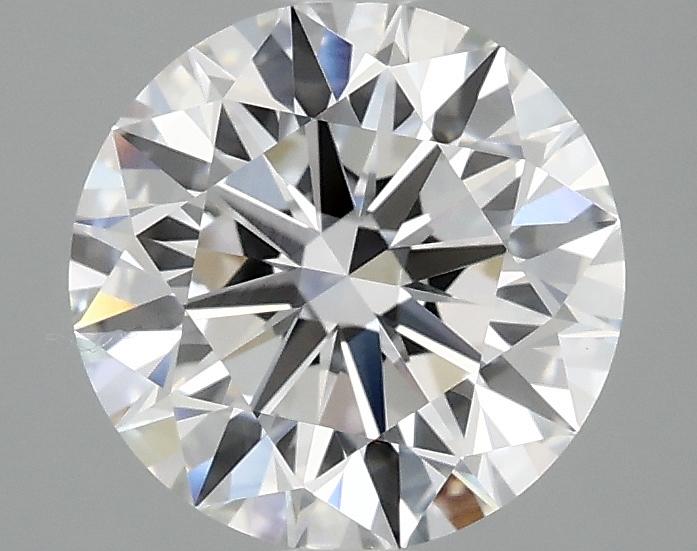 2.08 Carat Round Shaped Ideal Cut VVS2 IGI Certified Lab Grown Diamond