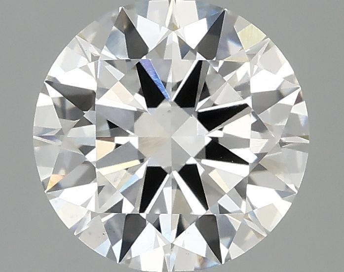 1.99 Carat Round Shaped Ideal Cut VS1 IGI Certified Lab Grown Diamond