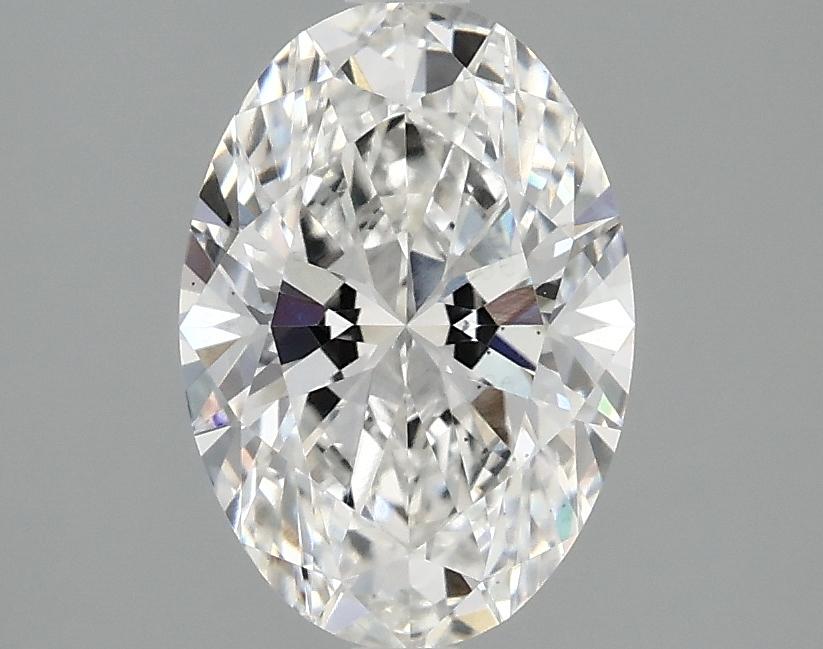 1.69 Carat Oval Shaped Ideal Cut VS2 IGI Certified Lab Grown Diamond