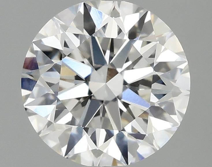 1.57 Carat Round Shaped Excellent Cut VVS2 IGI Certified Lab Grown Diamond
