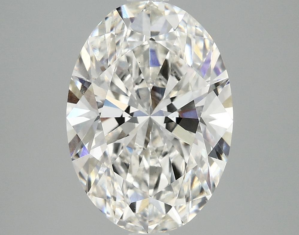 3.09 Carat Oval Shaped Ideal Cut VS1 IGI Certified Lab Grown Diamond