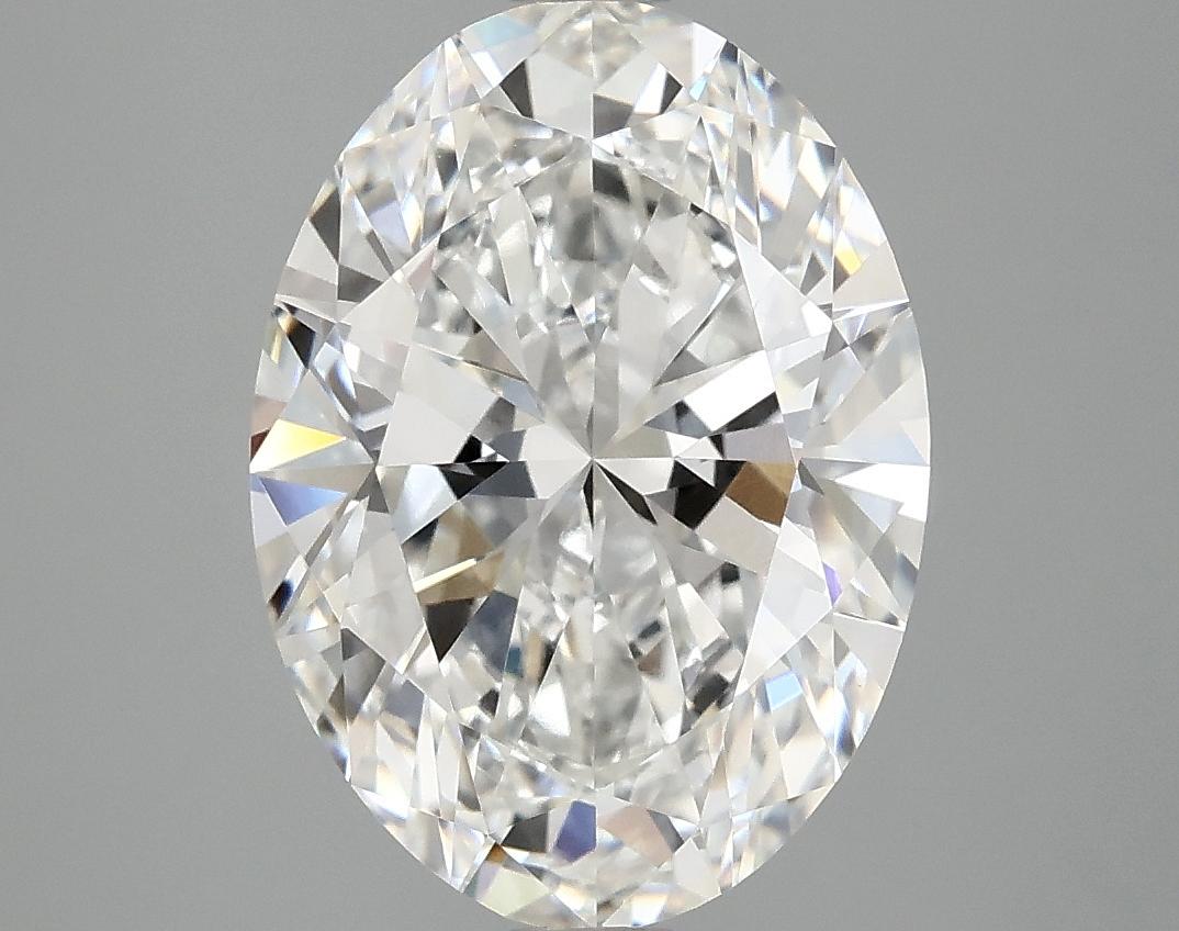 4.03 Carat Oval Shaped Ideal Cut VVS2 IGI Certified Lab Grown Diamond