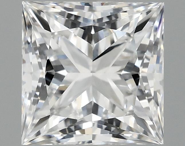 1.09 Carat Princess Shaped Ideal Cut VVS2 IGI Certified Lab Grown Diamond