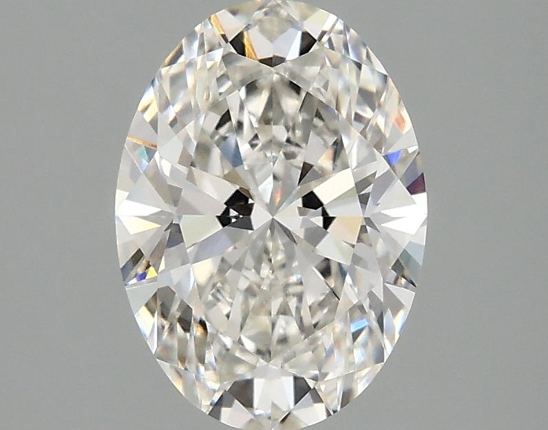 1.65 Carat Oval Shaped Ideal Cut VS1 IGI Certified Lab Grown Diamond