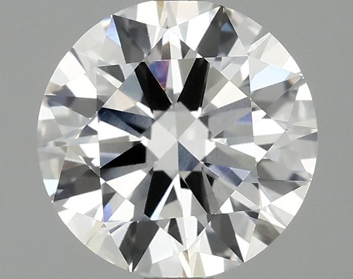 1.89 Carat Round Shaped Ideal Cut VS1 IGI Certified Lab Grown Diamond