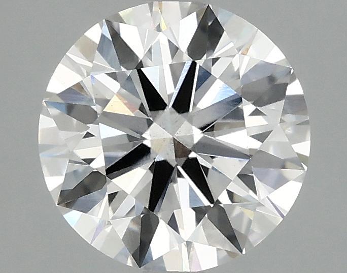 1.97 Carat Round Shaped Ideal Cut VS2 IGI Certified Lab Grown Diamond