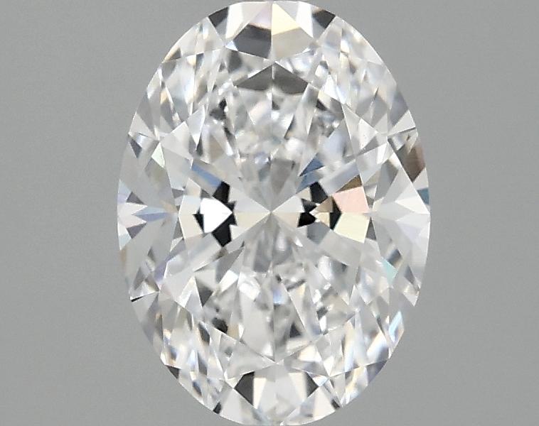 1.56 Carat Oval Shaped Excellent Cut VVS1 IGI Certified Lab Grown Diamond