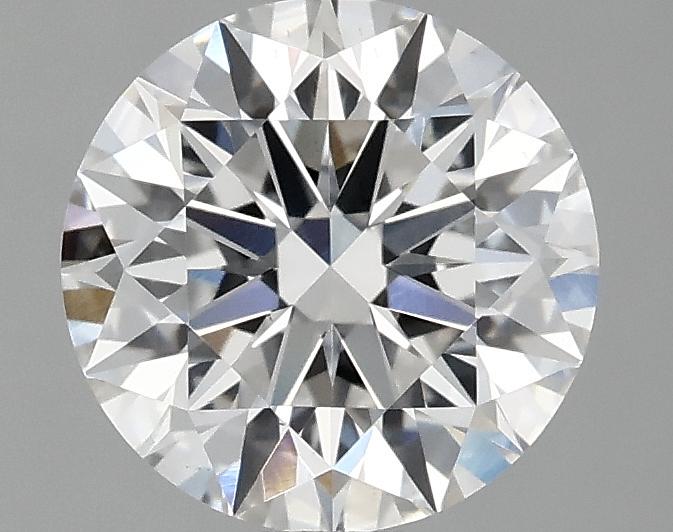 1.55 Carat Round Shaped Ideal Cut VS1 IGI Certified Lab Grown Diamond