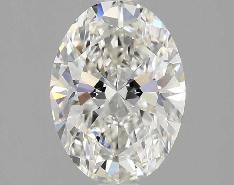 1.48 Carat Oval Shaped Excellent Cut VVS2 IGI Certified Lab Grown Diamond