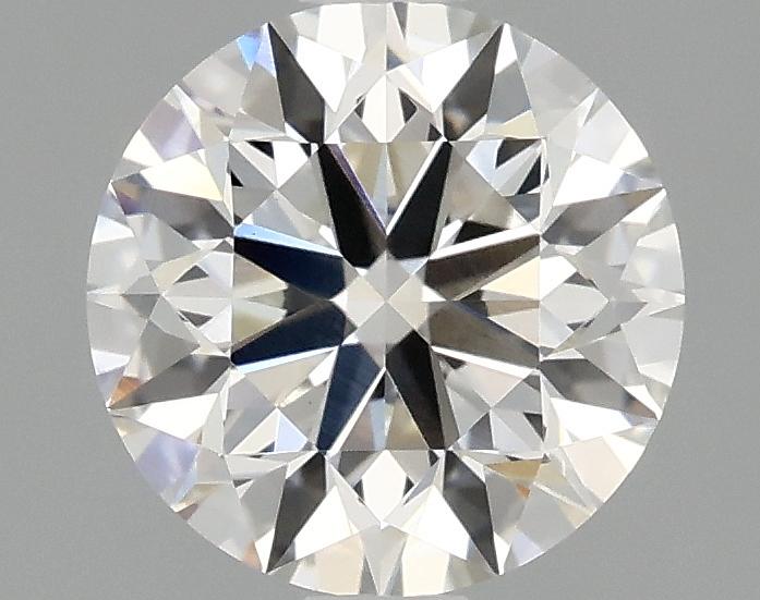 1.45 Carat Round Shaped Excellent Cut VVS2 IGI Certified Lab Grown Diamond