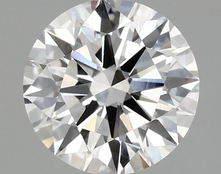 1.51 Carat Round Shaped Ideal Cut VVS2 IGI Certified Lab Grown Diamond