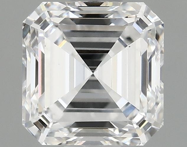 0.97 Carat Asscher Shaped Ideal Cut VS1 IGI Certified Lab Grown Diamond