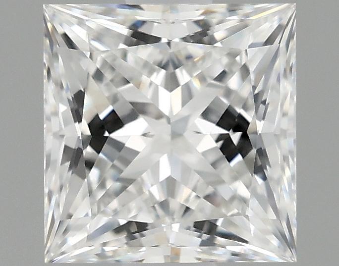 1.01 Carat Princess Shaped Ideal Cut VVS1 IGI Certified Lab Grown Diamond