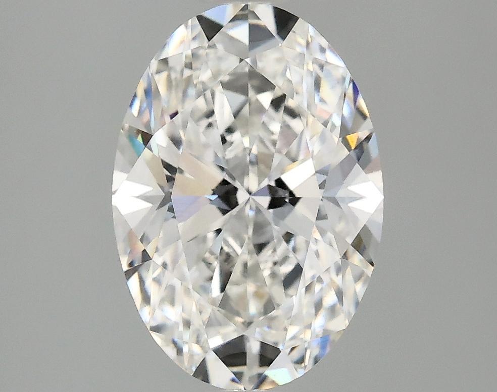 2.1 Carat Oval Shaped Ideal Cut VVS2 IGI Certified Lab Grown Diamond