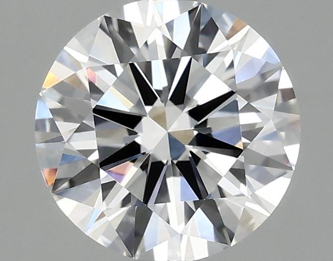 1.82 Carat Round Shaped Ideal Cut VS1 IGI Certified Lab Grown Diamond