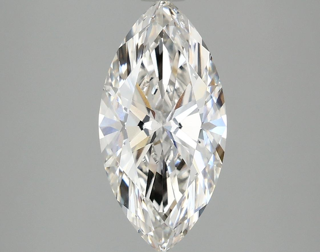 2.07 Carat Marquise Shaped Ideal Cut VS1 IGI Certified Lab Grown Diamond