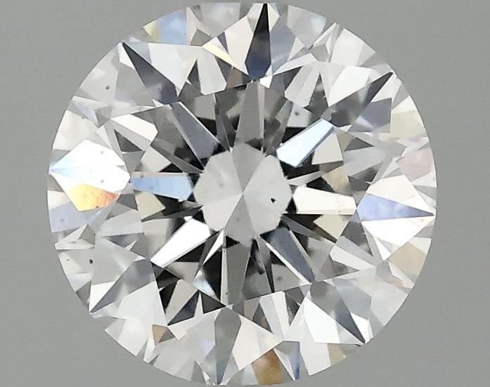 2.15 Carat Round Shaped Excellent Cut VS2 IGI Certified Lab Grown Diamond
