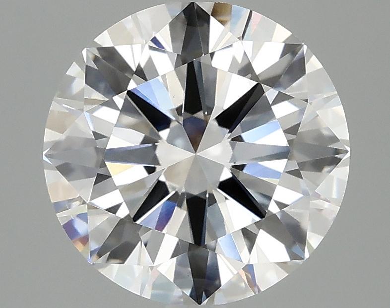 2.96 Carat Round Shaped Excellent Cut VS1 IGI Certified Lab Grown Diamond