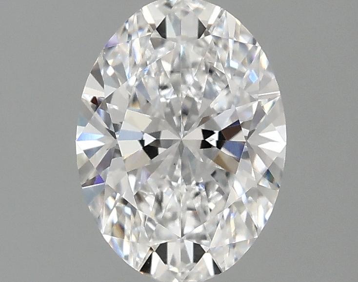 1.28 Carat Oval Shaped Excellent Cut VS1 IGI Certified Lab Grown Diamond