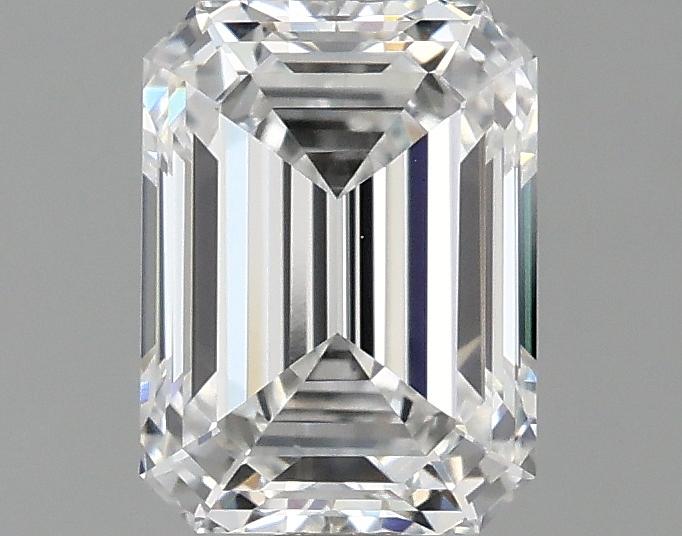 1.09 Carat Emerald Shaped Excellent Cut VS1 IGI Certified Lab Grown Diamond