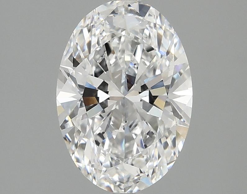 1.57 Carat Oval Shaped Ideal Cut VVS2 GSI Certified Lab Grown Diamond