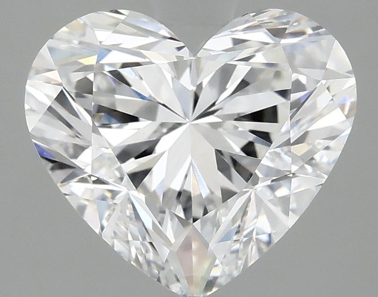 3.07 Carat Heart Shaped Ideal Cut VS1 IGI Certified Lab Grown Diamond