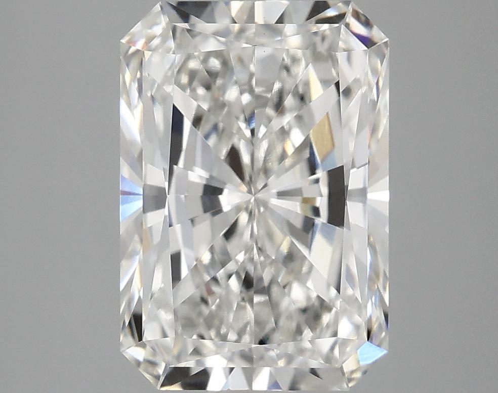 3.09 Carat Radiant Shaped Ideal Cut VS1 IGI Certified Lab Grown Diamond