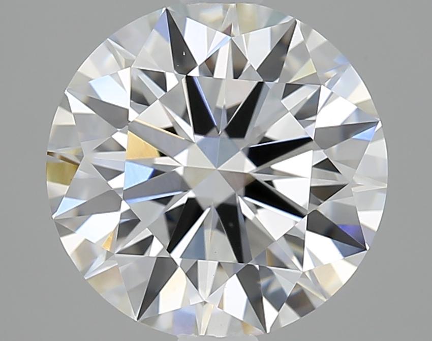 2.52 Carat Round Shaped Ideal Cut VS1 IGI Certified Lab Grown Diamond