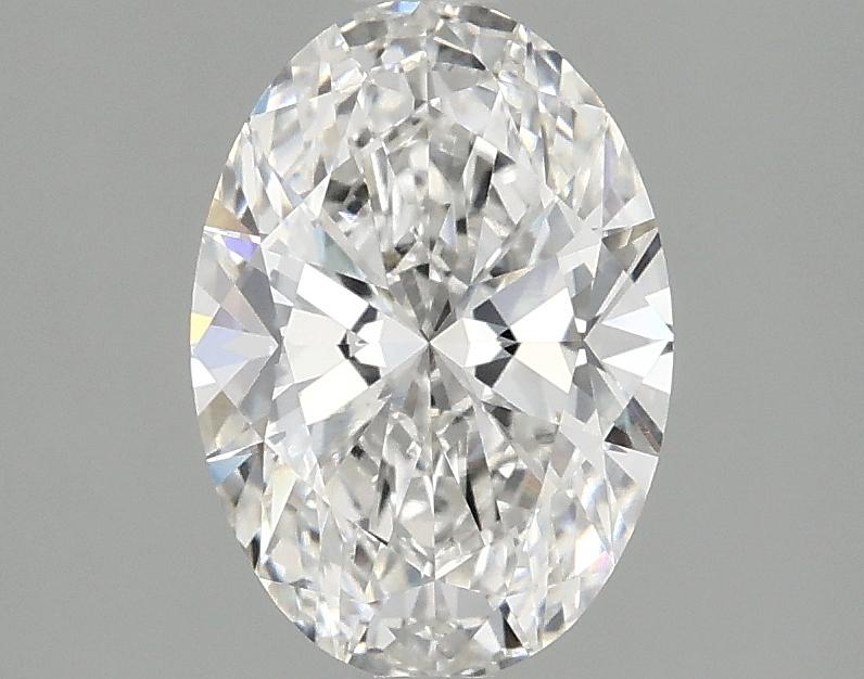 1.57 Carat Oval Shaped Ideal Cut VVS2 IGI Certified Lab Grown Diamond
