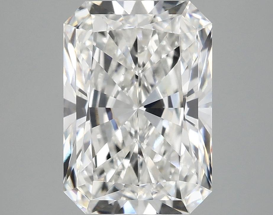 3.08 Carat Radiant Shaped Ideal Cut VS1 IGI Certified Lab Grown Diamond