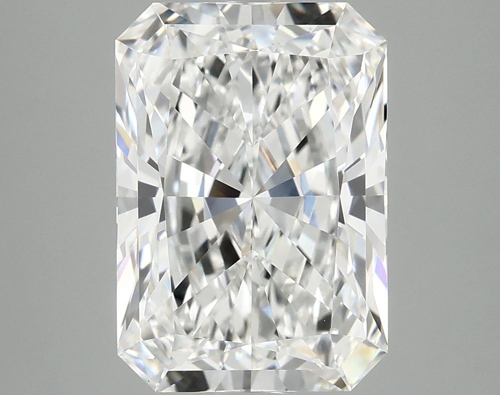 4.19 Carat Radiant Shaped Ideal Cut VVS2 IGI Certified Lab Grown Diamond