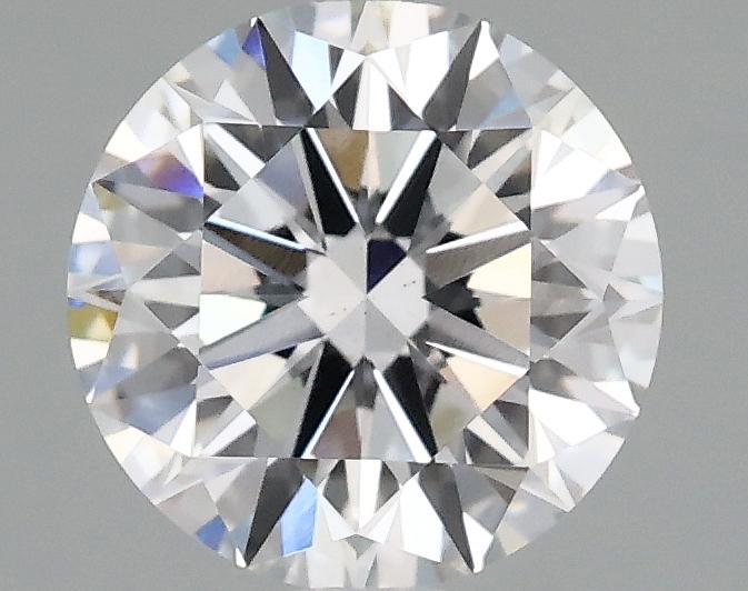 1.53 Carat Round Shaped Ideal Cut VS2 IGI Certified Lab Grown Diamond