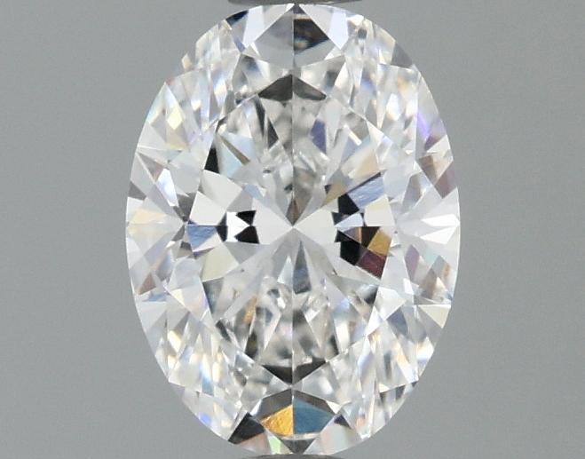 0.97 Carat Oval Shaped Excellent Cut VVS2 IGI Certified Lab Grown Diamond