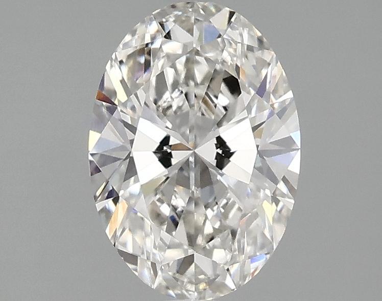 1.29 Carat Oval Shaped Ideal Cut VVS2 IGI Certified Lab Grown Diamond