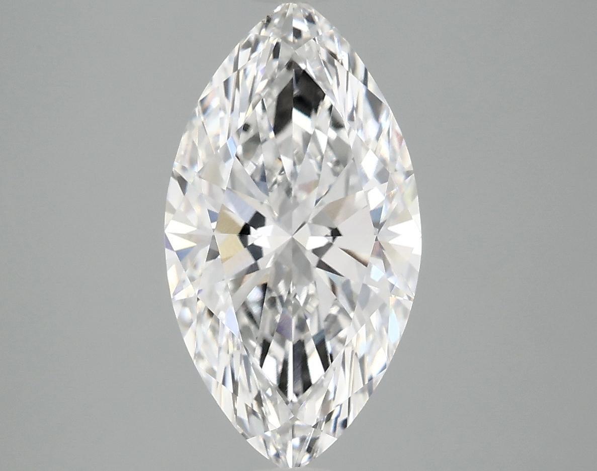 2.5 Carat Marquise Shaped Excellent Cut VS1 IGI Certified Lab Grown Diamond