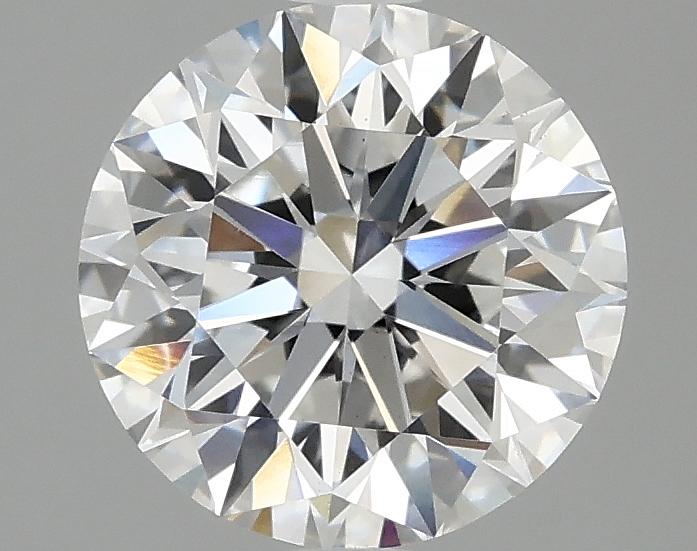 2.09 Carat Round Shaped Excellent Cut VS1 IGI Certified Lab Grown Diamond
