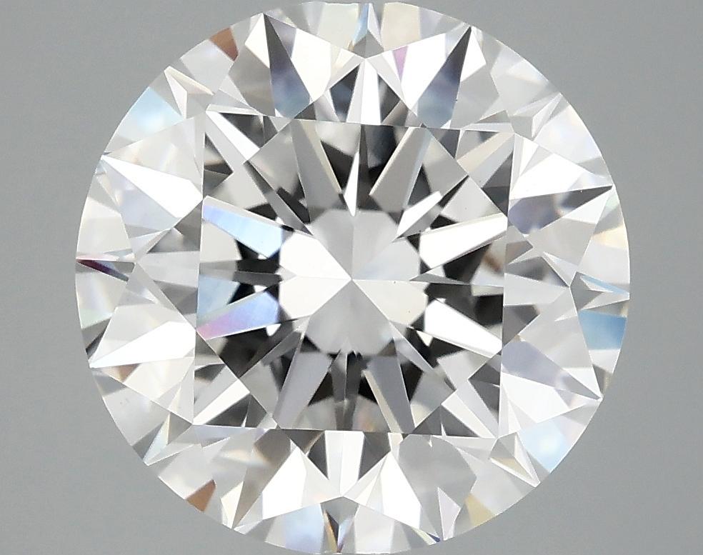 5.1 Carat Round Shaped Excellent Cut VS1 IGI Certified Lab Grown Diamond