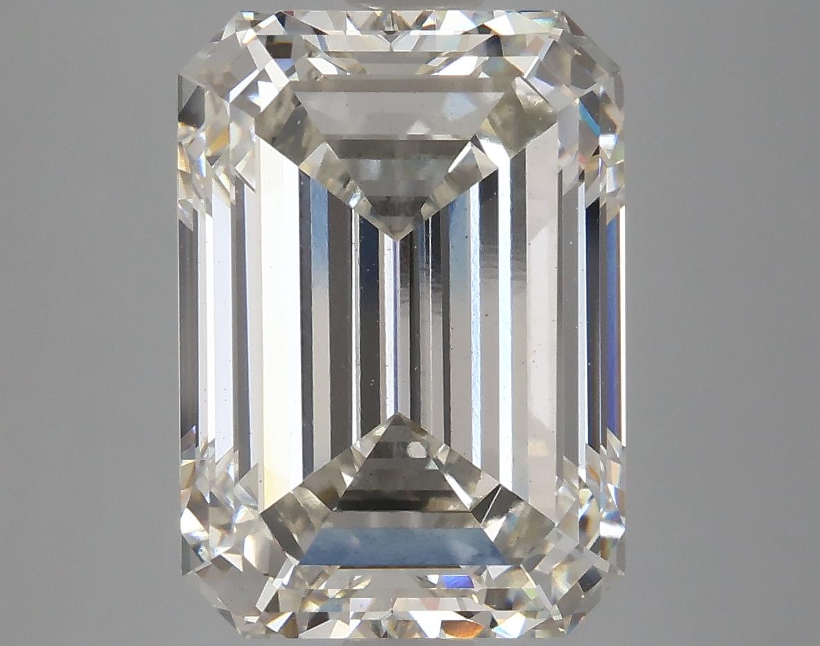 8.07 Carat Emerald Shaped Ideal Cut VS2 IGI Certified Lab Grown Diamond