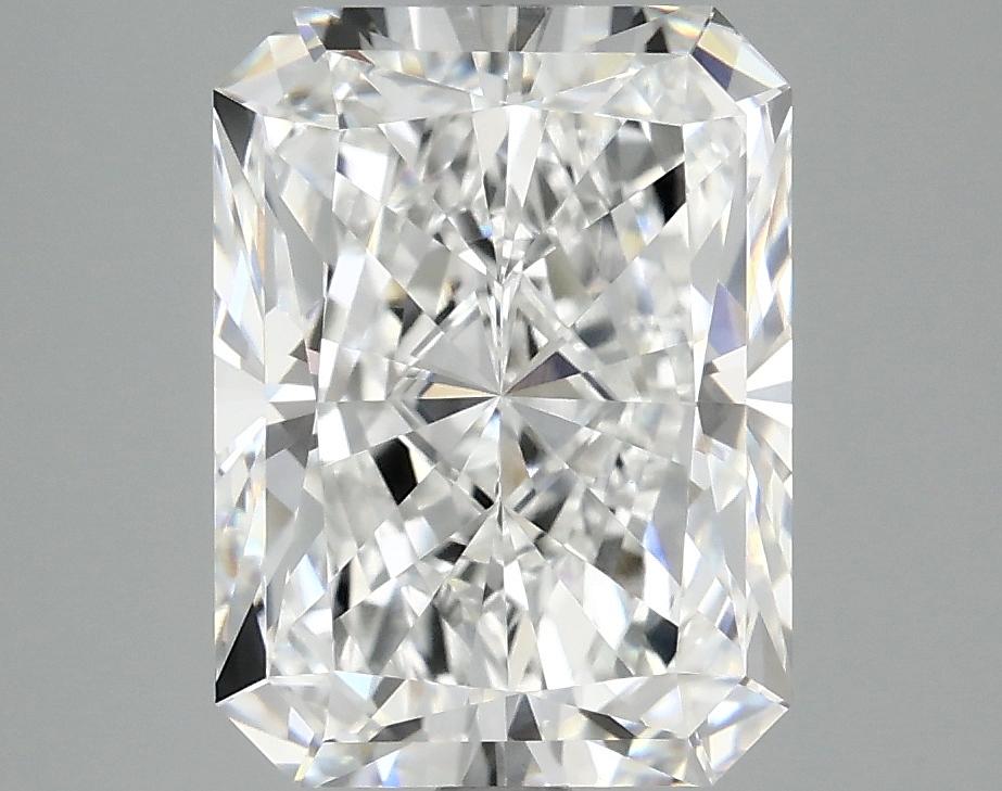 3.86 Carat Radiant Shaped Excellent Cut VVS2 IGI Certified Lab Grown Diamond