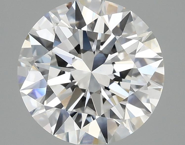 2.52 Carat Round Shaped Excellent Cut VVS2 IGI Certified Lab Grown Diamond