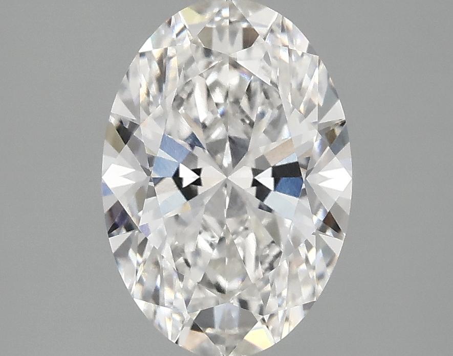 2.08 Carat Oval Shaped Ideal Cut VS1 IGI Certified Lab Grown Diamond