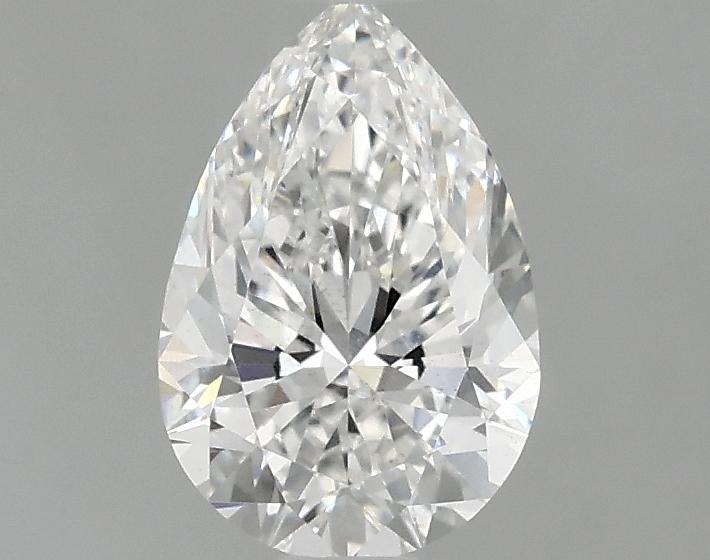 0.98 Carat Pear Shaped Excellent Cut VS2 IGI Certified Lab Grown Diamond