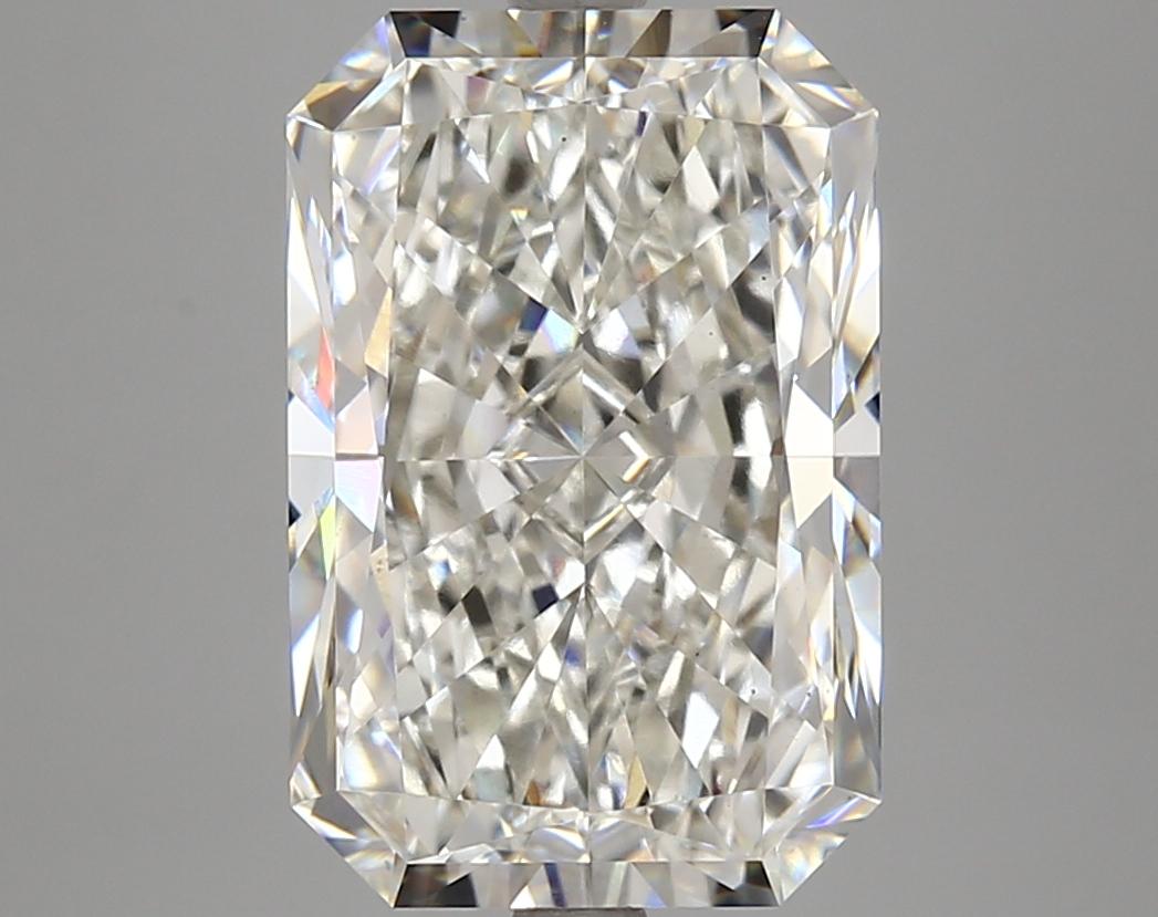 6.03 Carat Radiant Shaped Excellent Cut VS1 IGI Certified Lab Grown Diamond