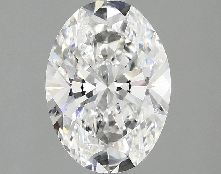 1.56 Carat Oval Shaped Ideal Cut VVS2 IGI Certified Lab Grown Diamond