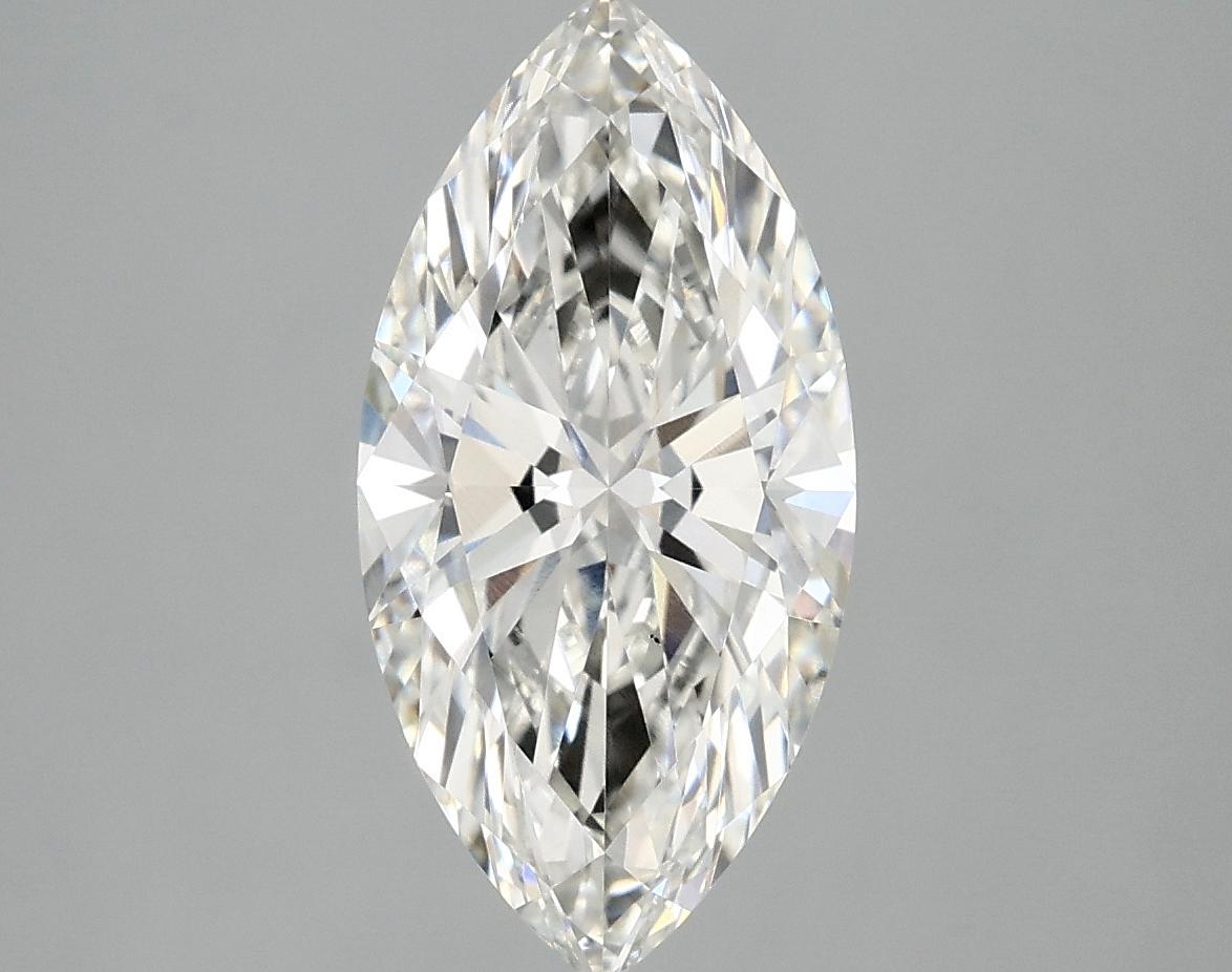 2.53 Carat Marquise Shaped Ideal Cut VS1 IGI Certified Lab Grown Diamond