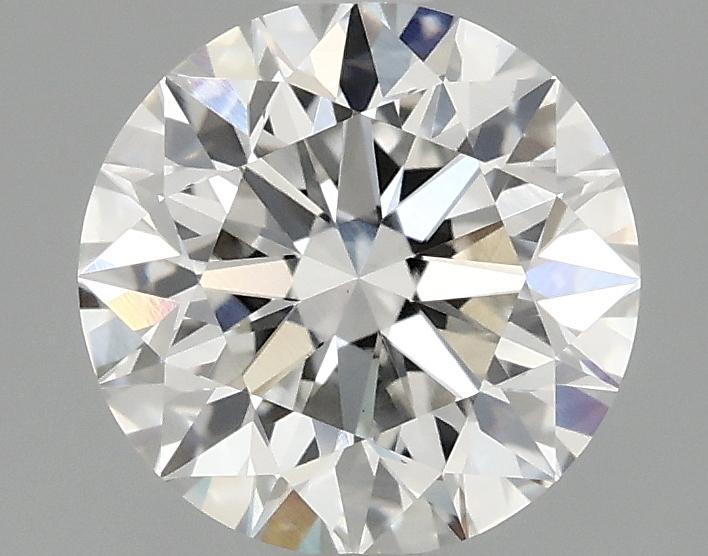 1.56 Carat Round Shaped Excellent Cut VVS2 IGI Certified Lab Grown Diamond